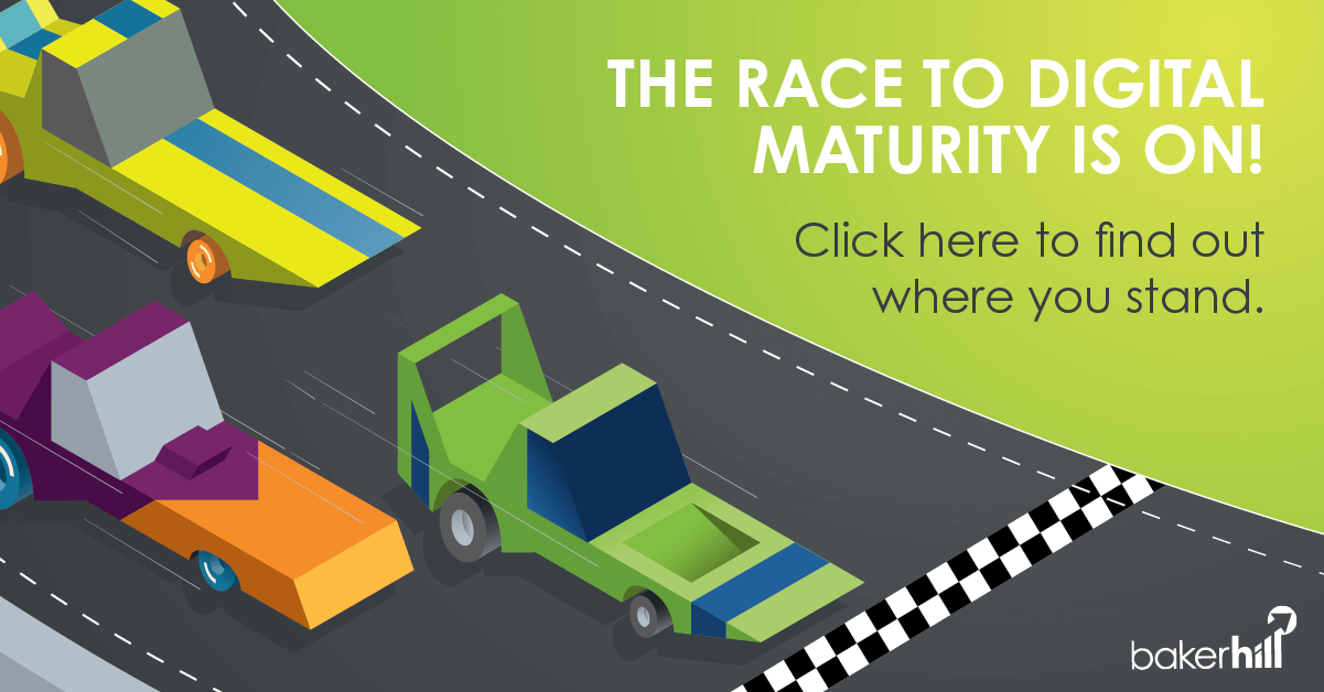 Cars crossing the finish line of a race are like a bank that is winning with a complete digital lending strategy.